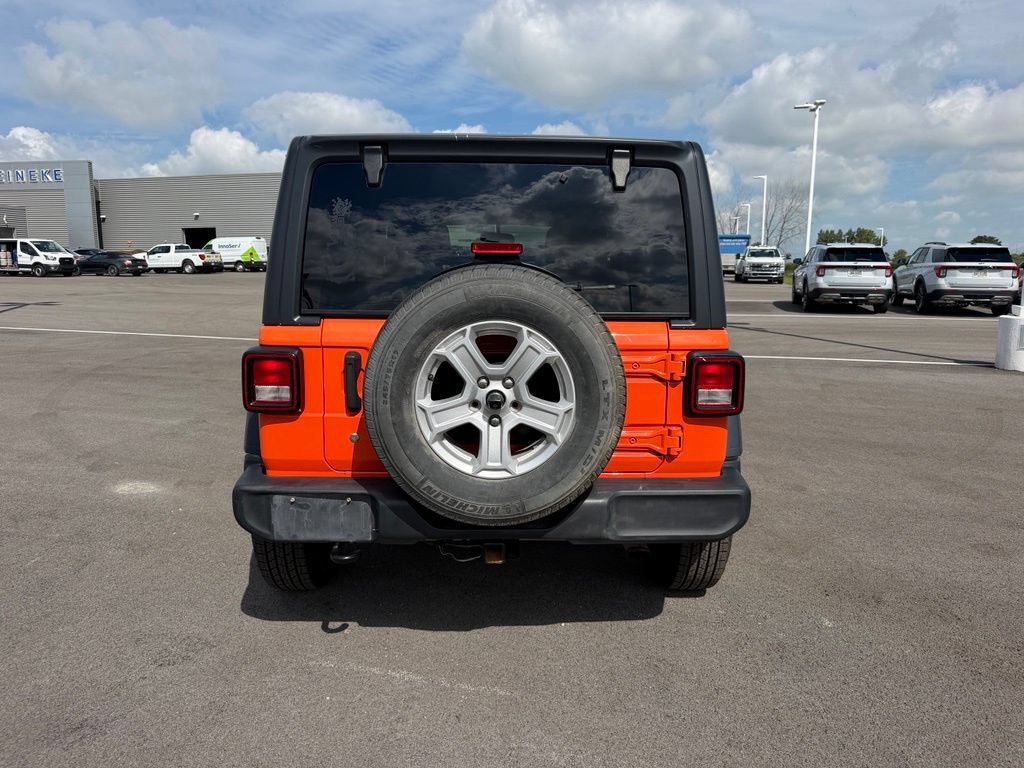 Used 2019 Jeep Wrangler Unlimited Sport S AWD/4WD image 7