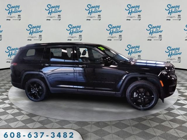 Used 2024 Jeep Grand Cherokee L Limited w/ Luxury Tech Group II image 4
