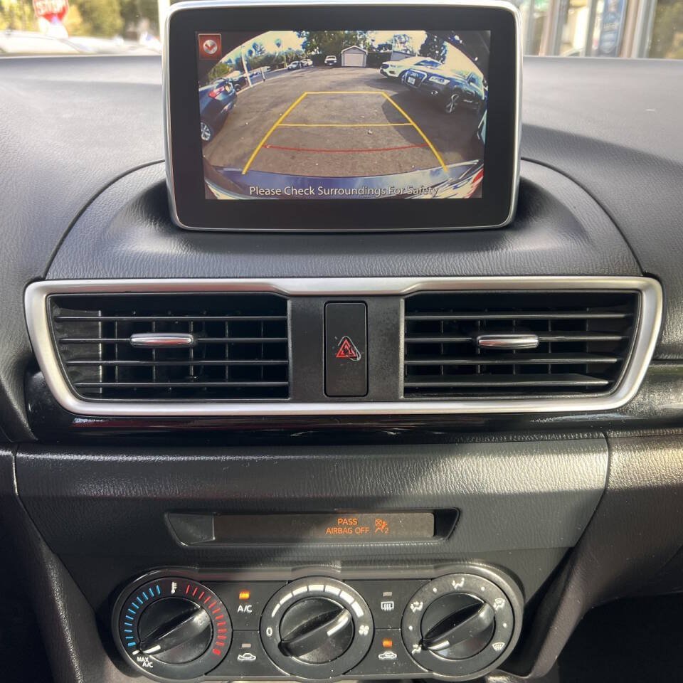 Used 2016 MAZDA MAZDA3 i Sport FWD image 13