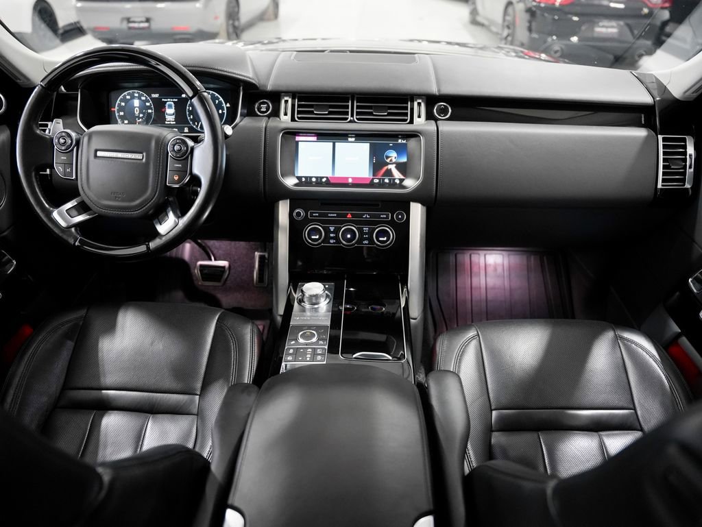 Used 2017 Land Rover Range Rover LWB SV Autobiography AWD/4WD image 18
