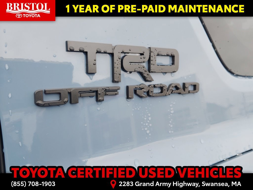 Used 2025 Toyota 4Runner TRD Off-Road Premium w/ Tow Technology Package AWD/4WD image 35