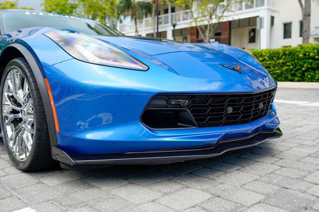 Used 2016 Chevrolet Corvette Z06 w/ 3LZ Preferred Equipment Group RWD image 44