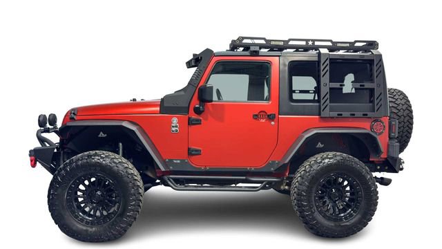 Used 2015 Jeep Wrangler Willys Wheeler image 1