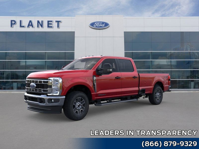 New 2025 Ford F350 XLT w/ 360-Degree Camera Package