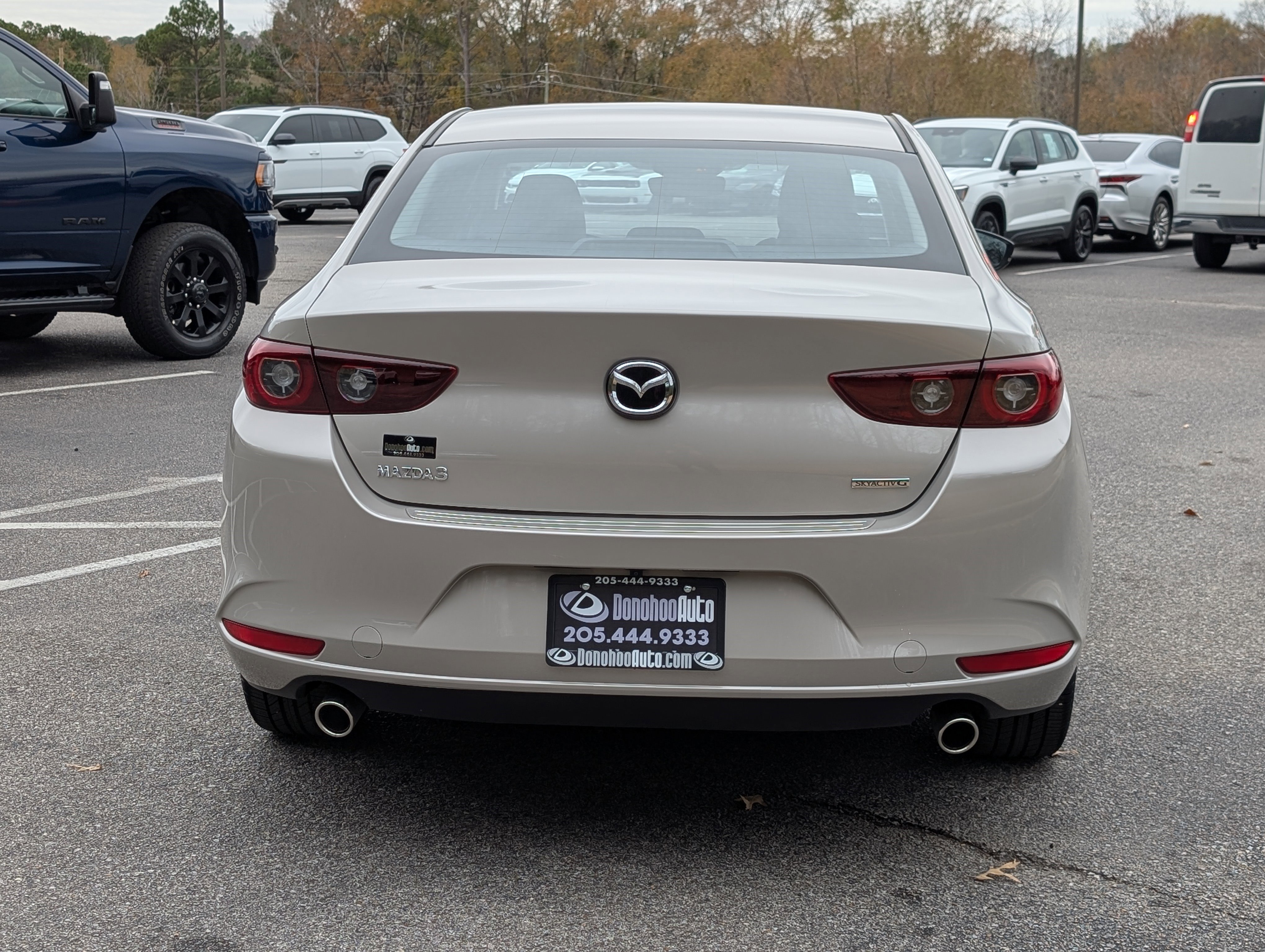 Used 2025 MAZDA MAZDA3 s image 8