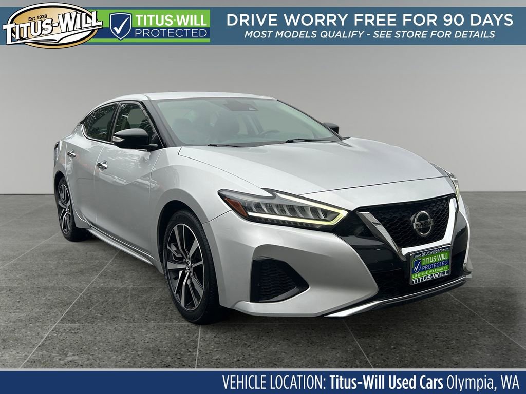 Used 2022 Nissan Maxima SV w/ Floor Mat Group image 1