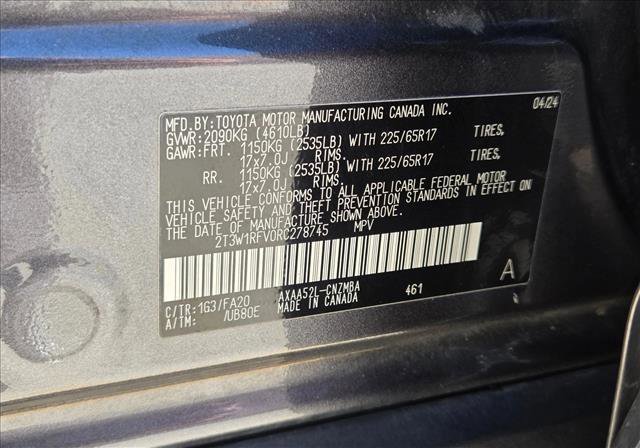 Used 2024 Toyota RAV4 XLE image 23