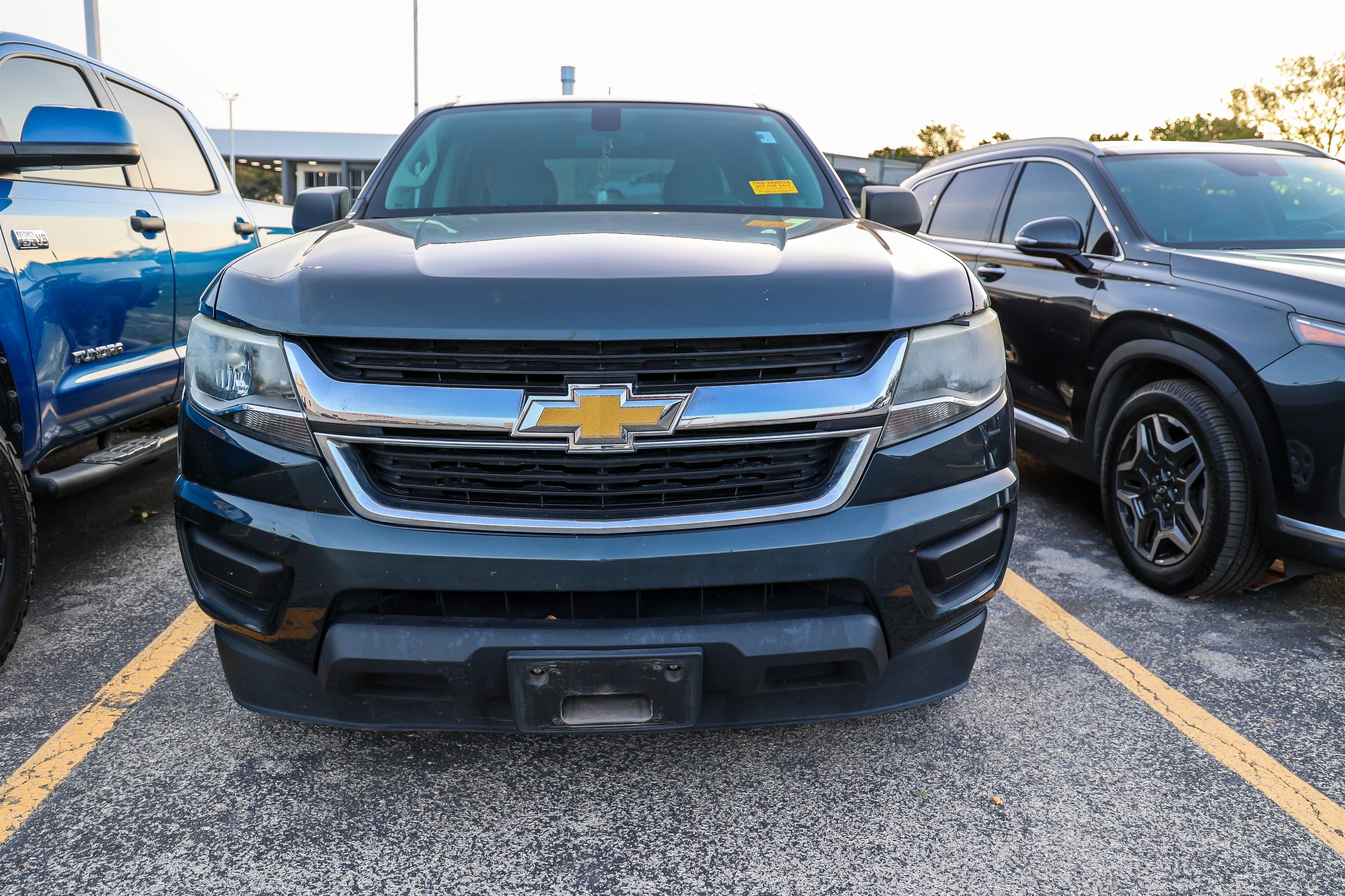 Used 2018 Chevrolet Colorado W/T w/ WT Convenience Package image 4