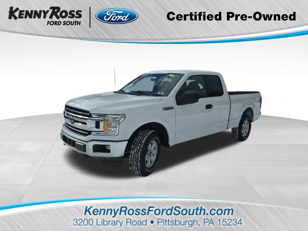 Certified 2020 Ford F150 XLT