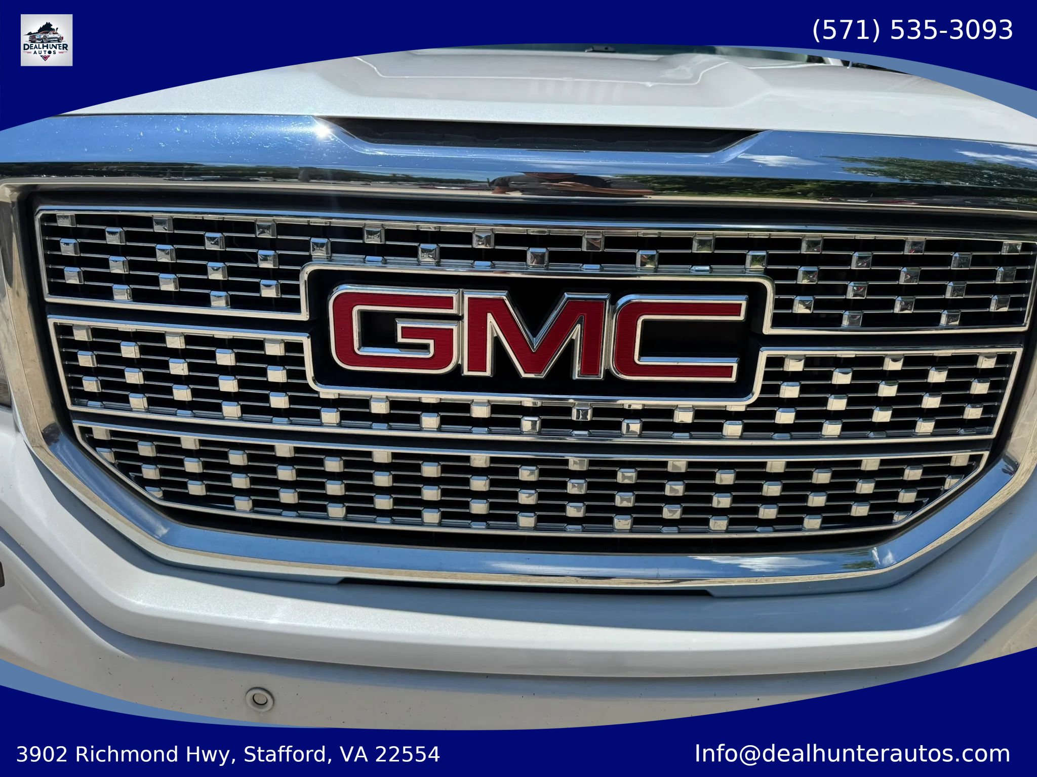 Used 2017 GMC Sierra 1500 Denali w/ Denali Ultimate Package AWD/4WD image 13