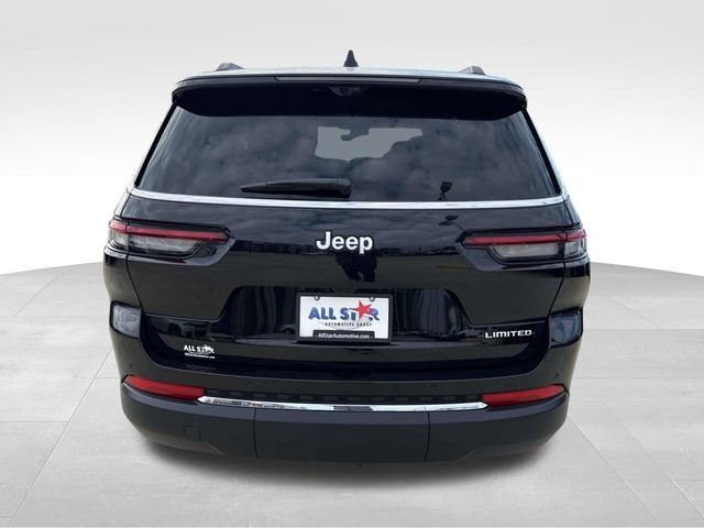 New 2025 Jeep Grand Cherokee L Limited w/ Luxury Tech Group II RWD image 6