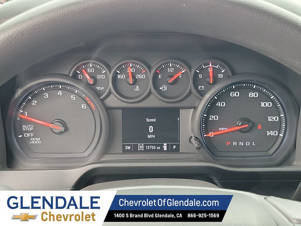 Certified 2025 Chevrolet Silverado 1500 Custom Trail Boss w/ LPO, Dark Essentials Package AWD/4WD image 31