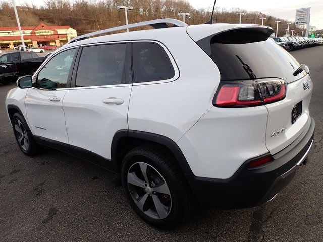 Certified 2019 Jeep Cherokee Limited w/ Trailer Tow Group image 3