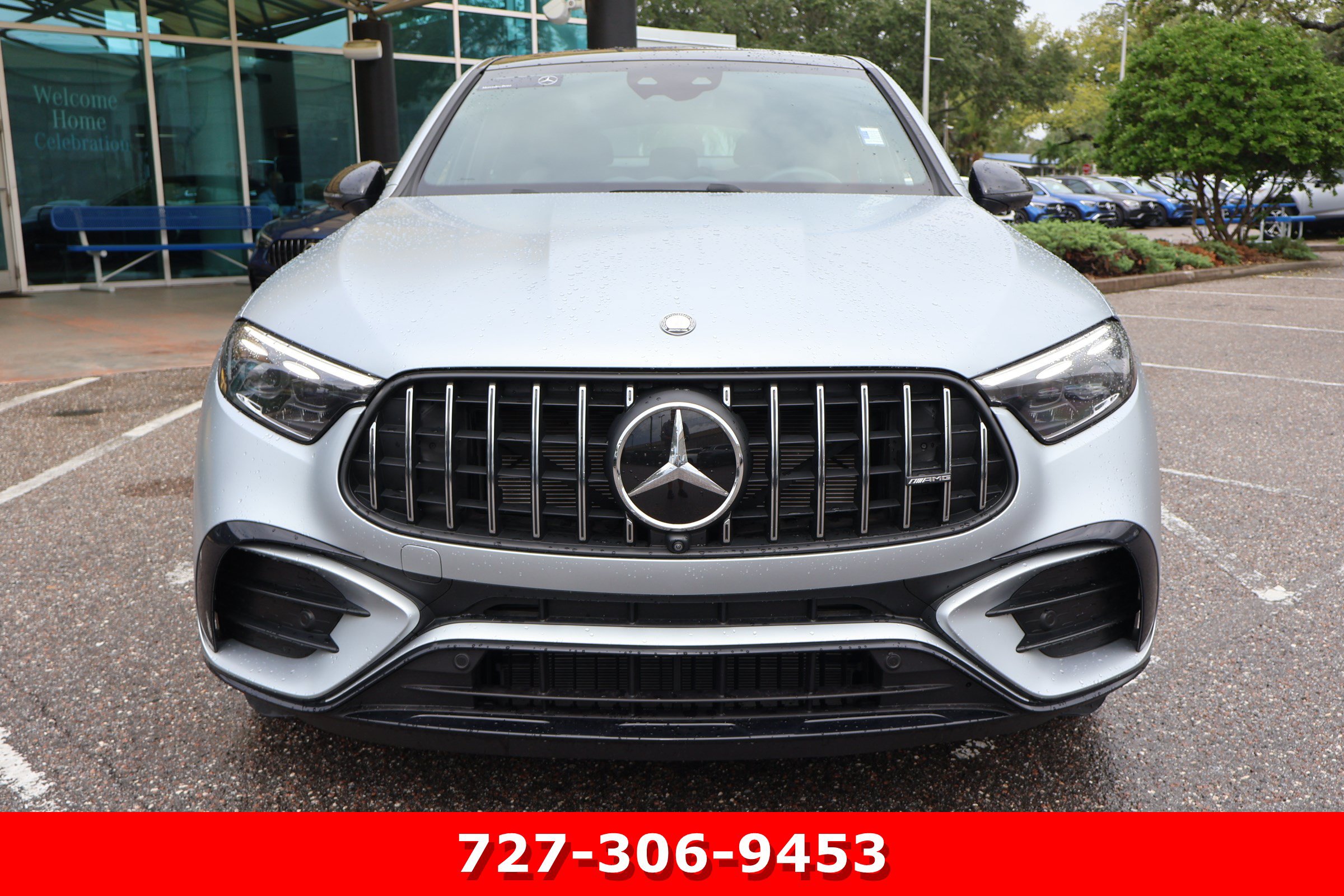 Certified 2025 Mercedes-Benz GLC 63 AMG S image 14