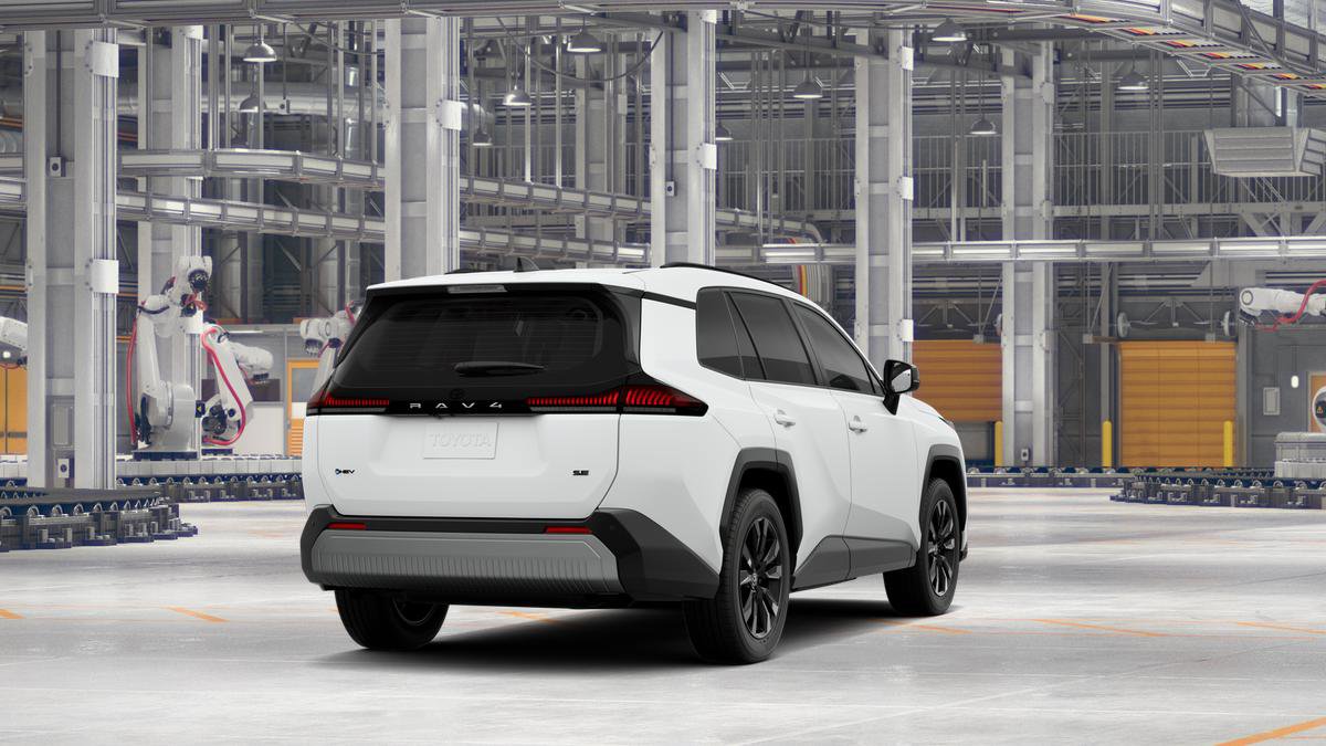 New 2026 Toyota RAV4 SE image 9
