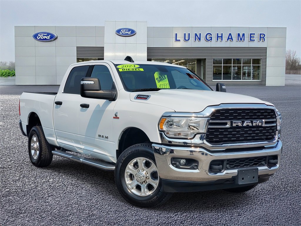 Used 2024 RAM 2500 Big Horn w/ Off Road Package