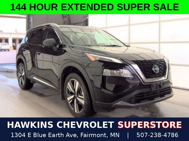 Used 2023 Nissan Rogue SL w/ SL Premium Package