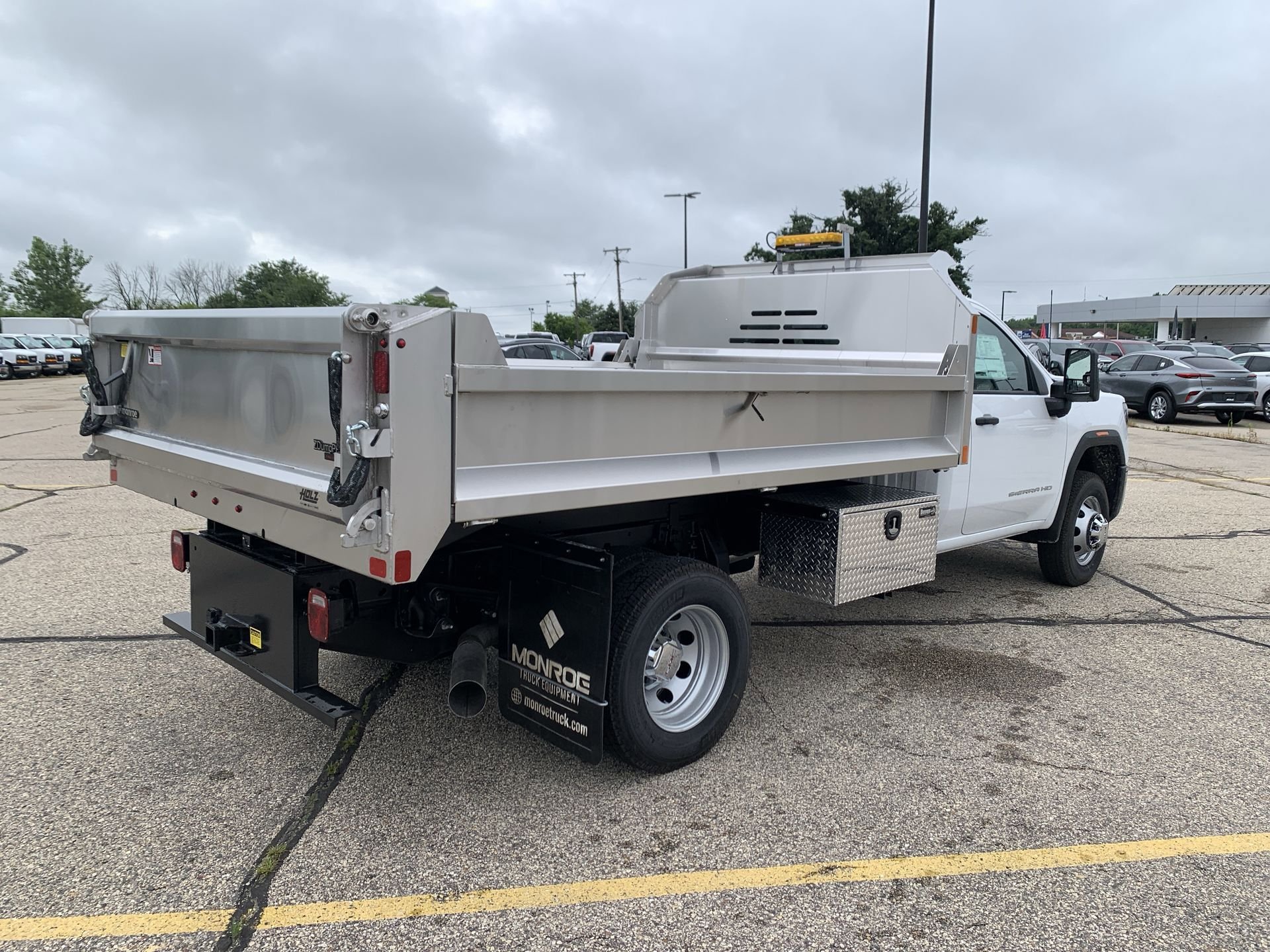 New 2025 GMC Sierra 3500 Pro w/ Convenience Package AWD/4WD image 40
