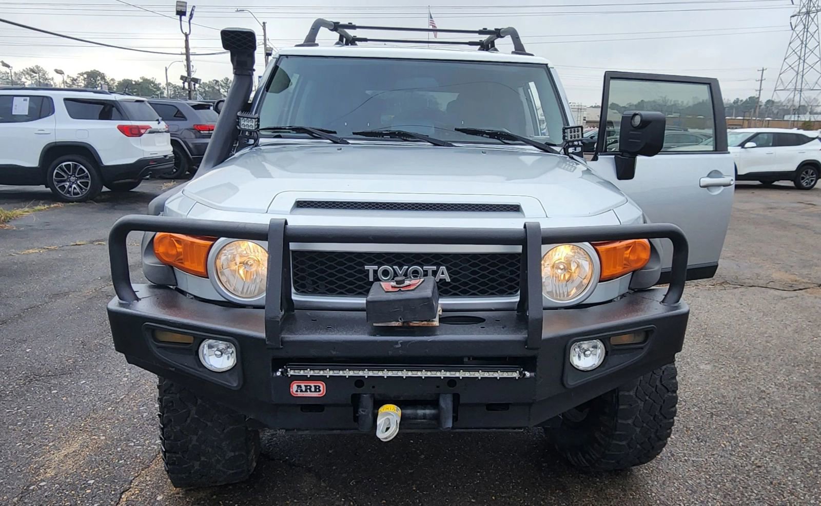 Used 2007 Toyota FJ Cruiser 4WD image 11
