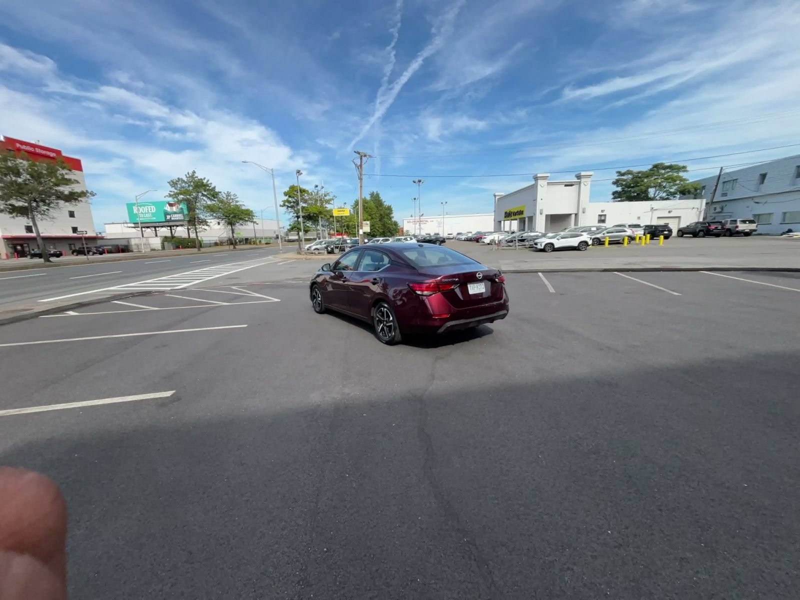 Used 2025 Nissan Sentra SV FWD image 9