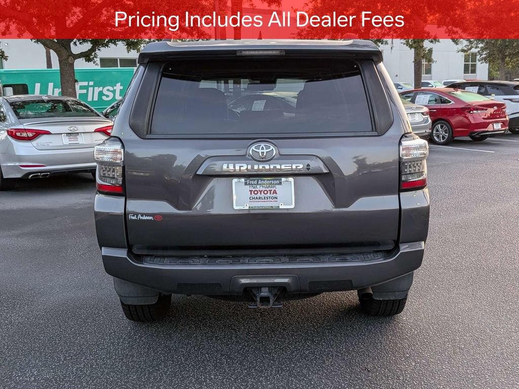 Certified 2022 Toyota 4Runner SR5 Premium w/ Moonroof Package AWD/4WD image 6