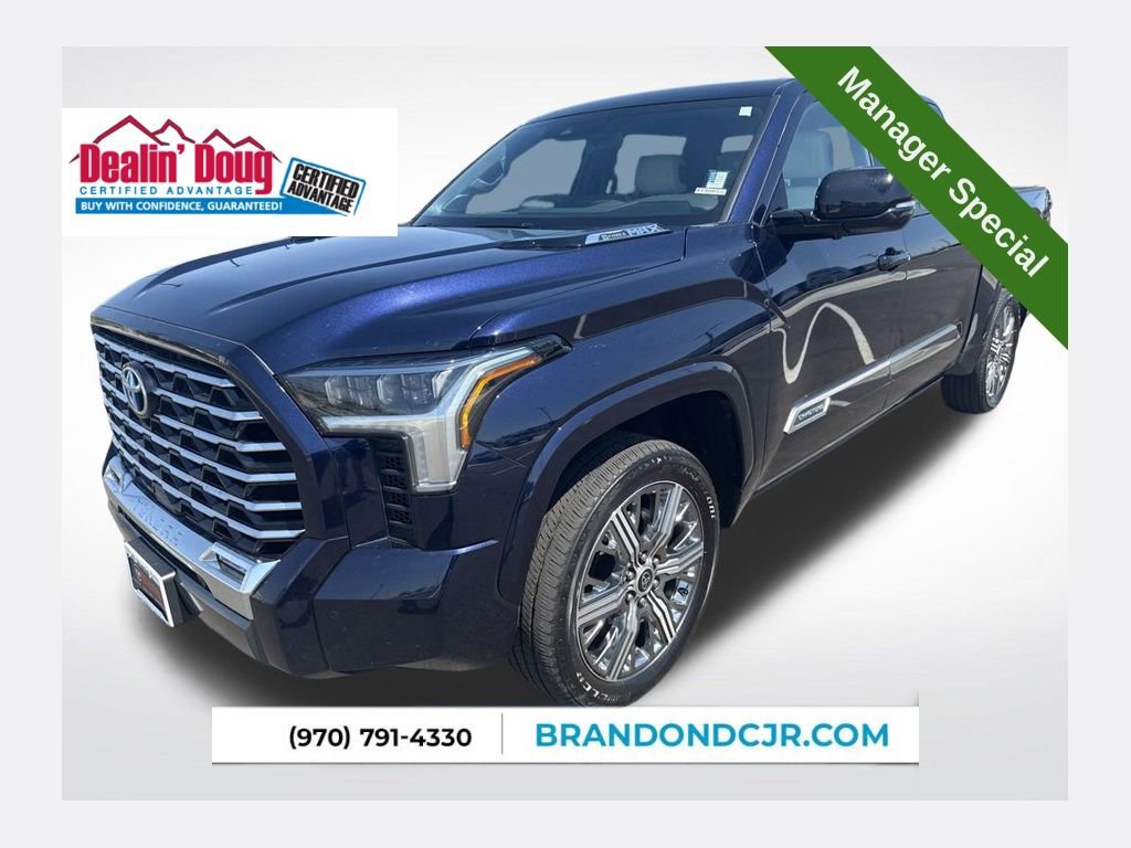 Used 2024 Toyota Tundra Capstone