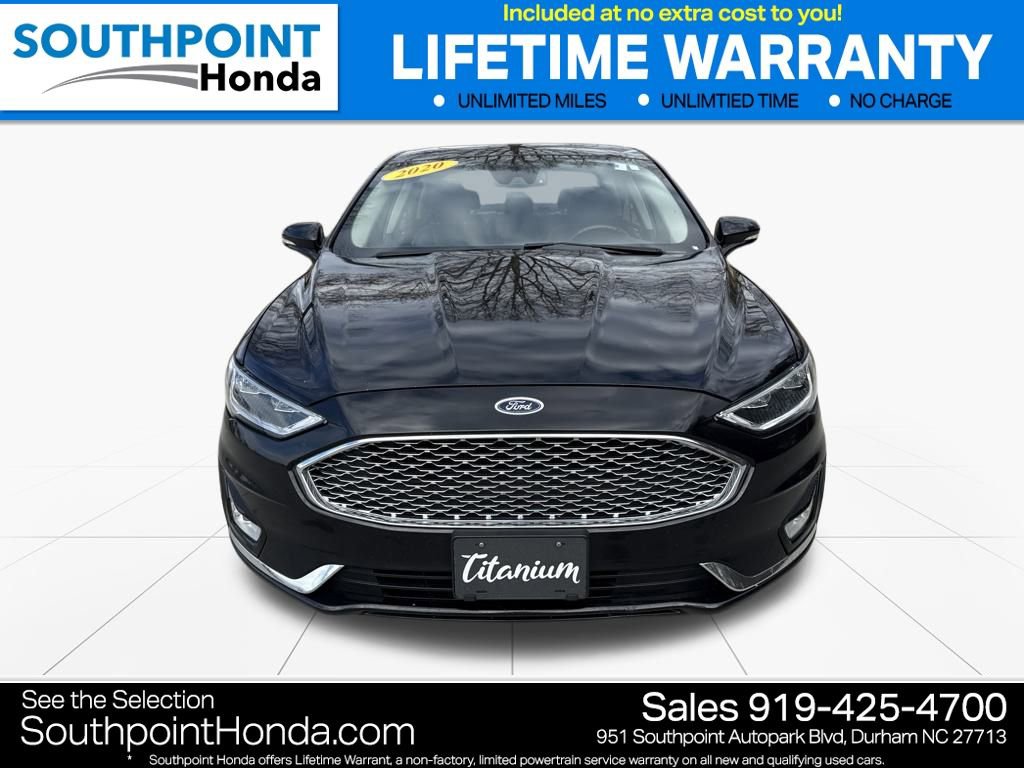 Used 2020 Ford Fusion Titanium image 2