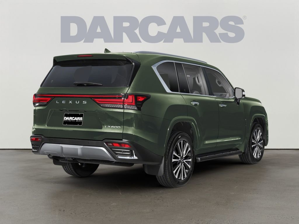 New 2025 Lexus LX 600 4WD w/ Luxury Package image 3