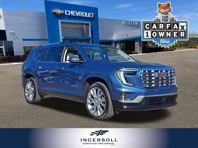 Used 2025 GMC Acadia Denali w/ Super Cruise Package