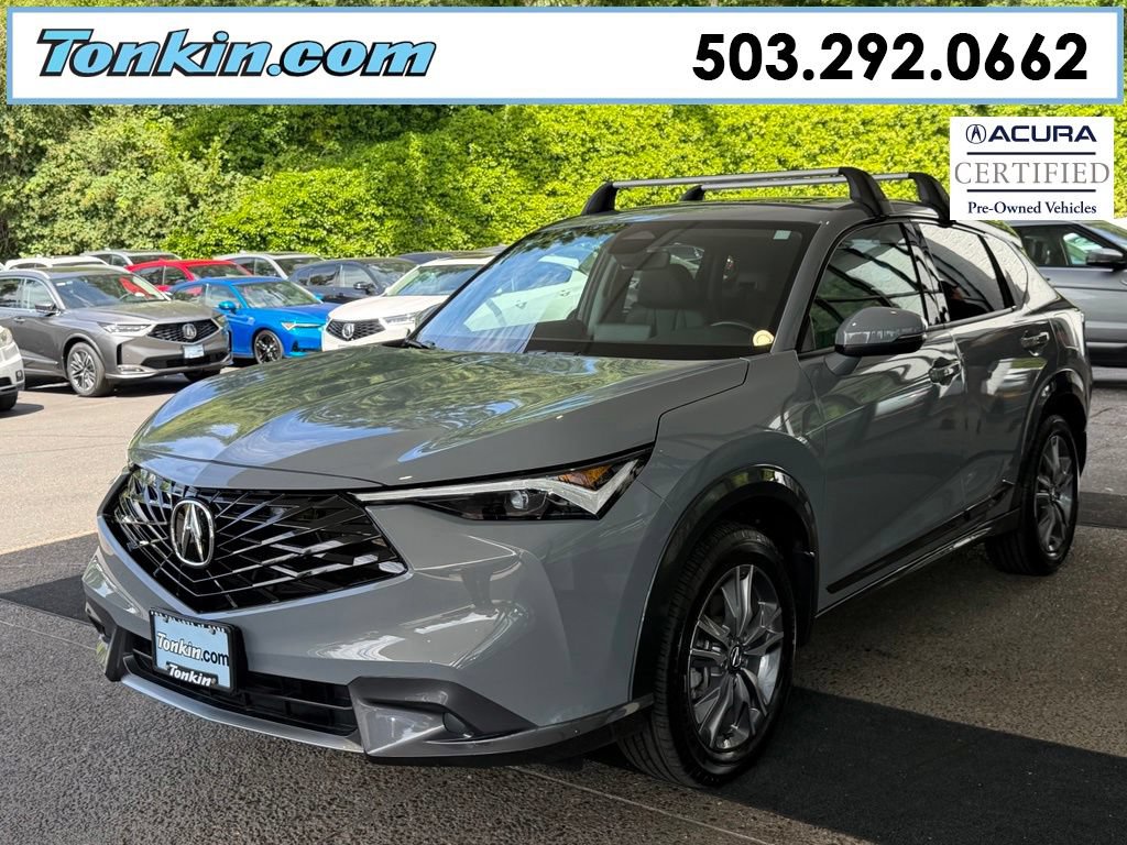 Certified 2025 Acura ADX AWD image 4