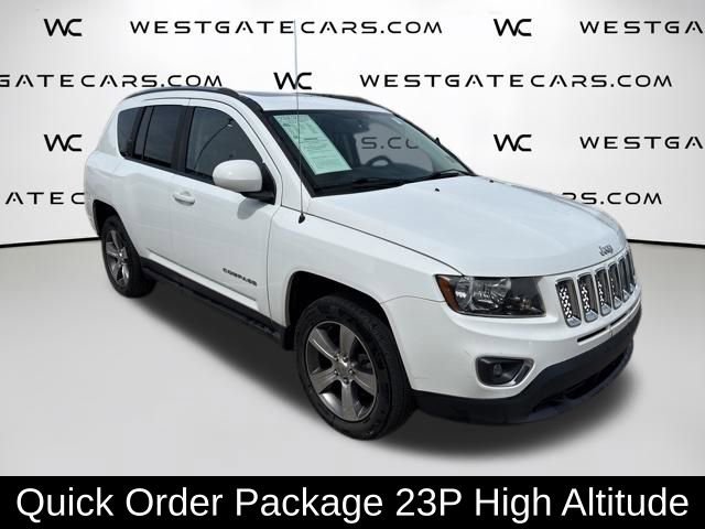 Used 2016 Jeep Compass High Altitude image 4