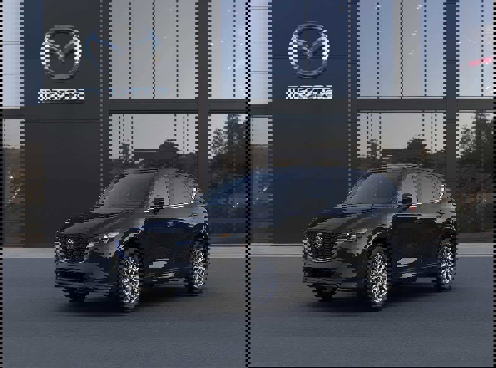 New 2025 MAZDA CX-5 AWD 2.5 S w/ Premium Plus Pkg
