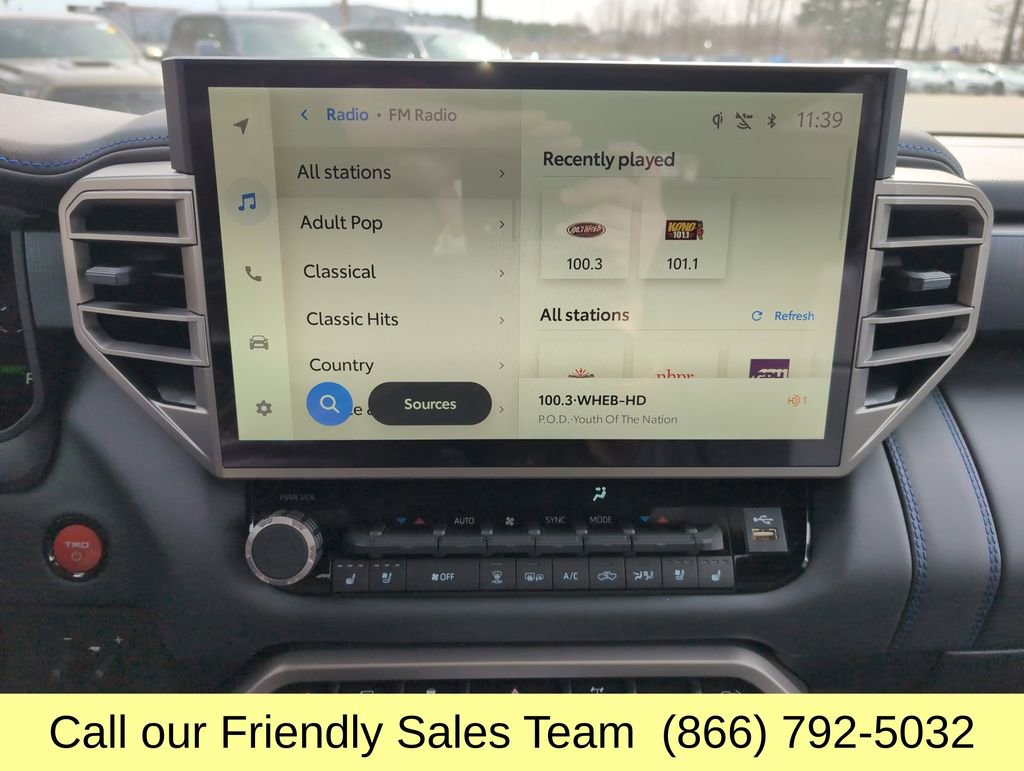 New 2026 Toyota Tundra Platinum w/ TRD Off-Road Package image 18