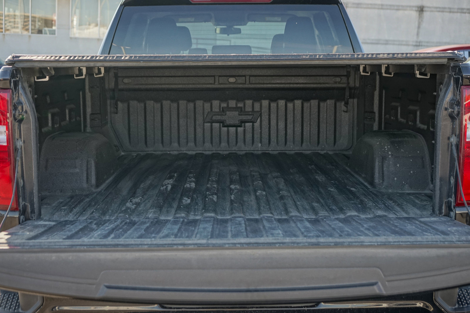 Used 2022 Chevrolet Silverado 1500 Custom Trail Boss w/ LPO, Dark Essentials Package image 9