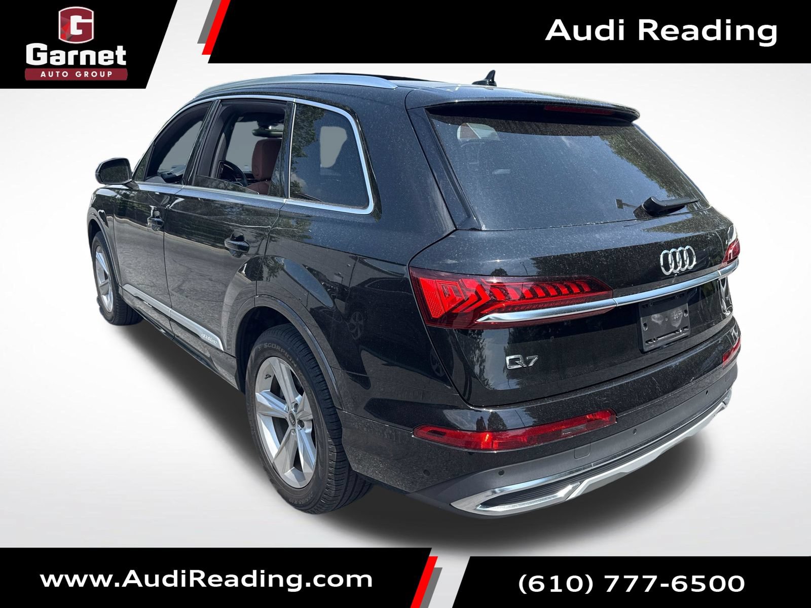Used 2023 Audi Q7 2.0T Premium Plus w/ Premium Plus Package AWD/4WD image 3