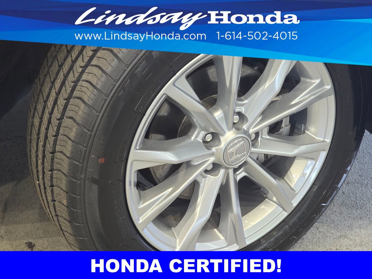 Certified 2024 Honda CR-V EX image 26