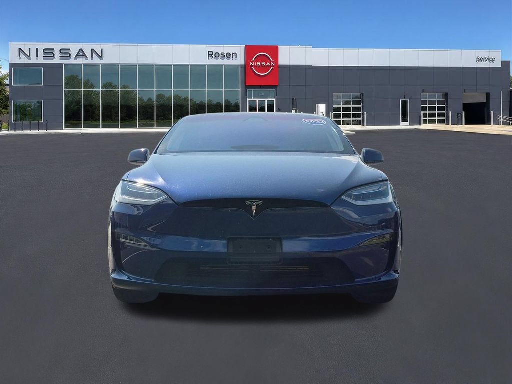 Used 2022 Tesla Model X AWD/4WD image 8