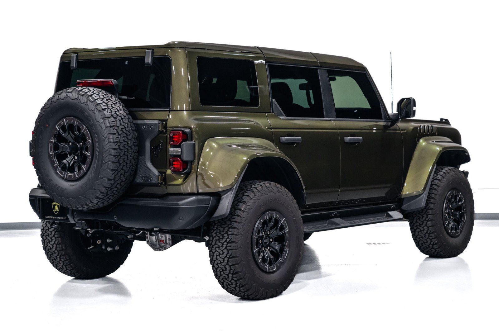 Used 2025 Ford Bronco Raptor AWD/4WD image 7