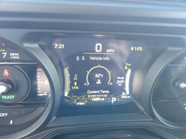 Used 2025 Jeep Wrangler Unlimited Sport S 4xe image 17