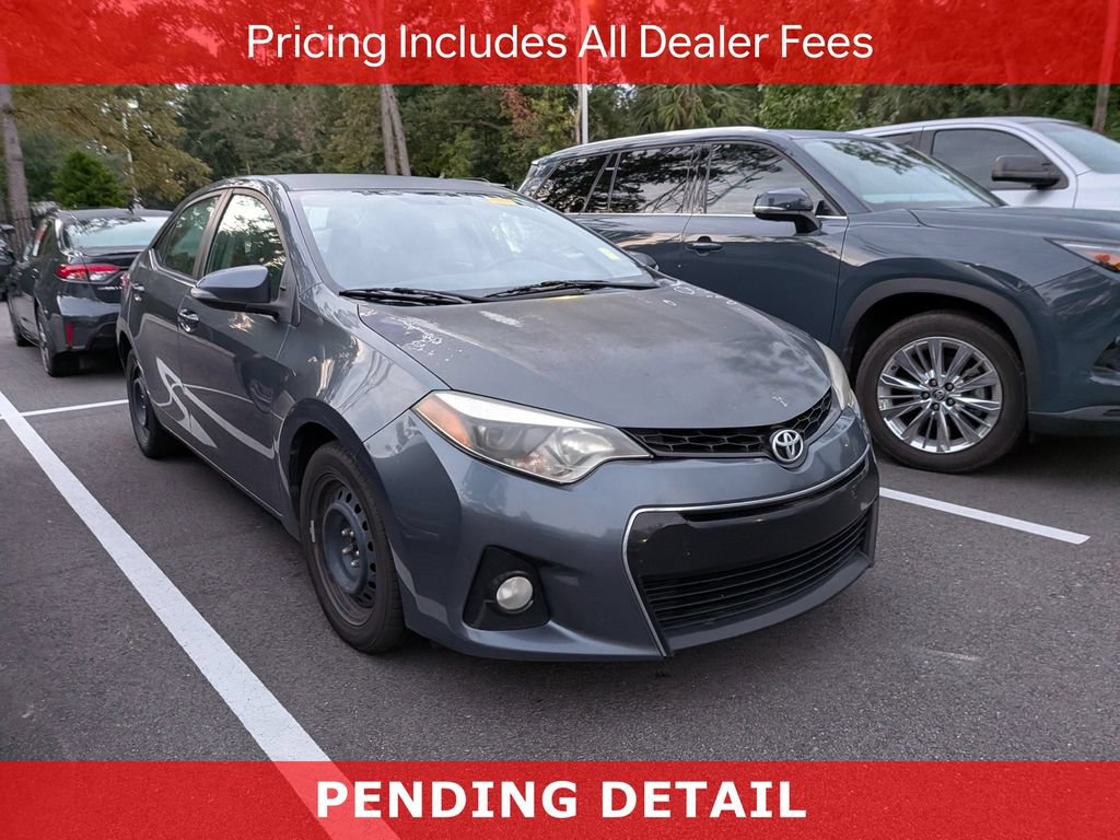 Used 2016 Toyota Corolla S