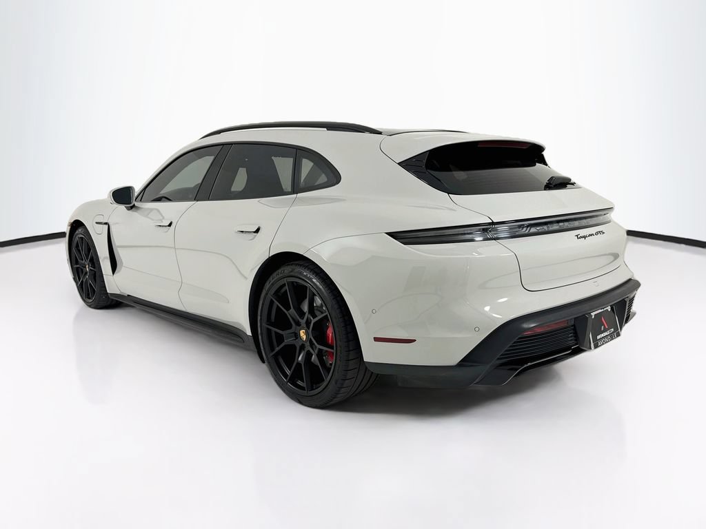 Certified 2024 Porsche Taycan GTS AWD/4WD image 3