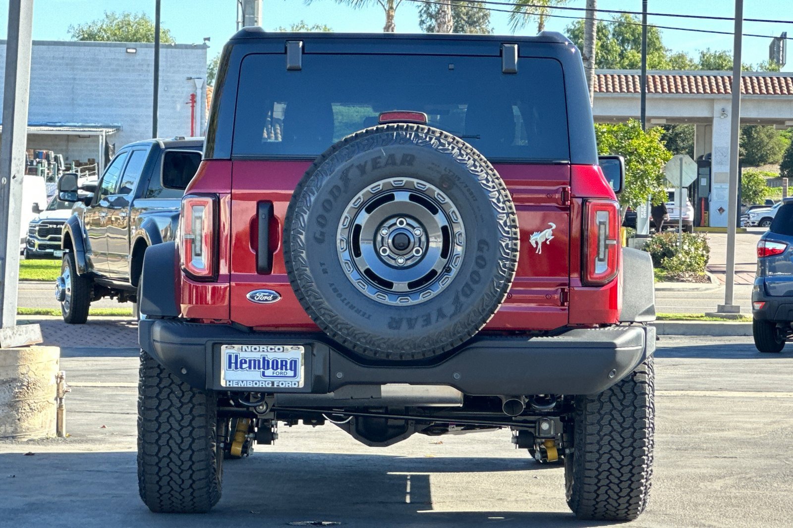 New 2025 Ford Bronco Badlands w/ Sasquatch Package image 5