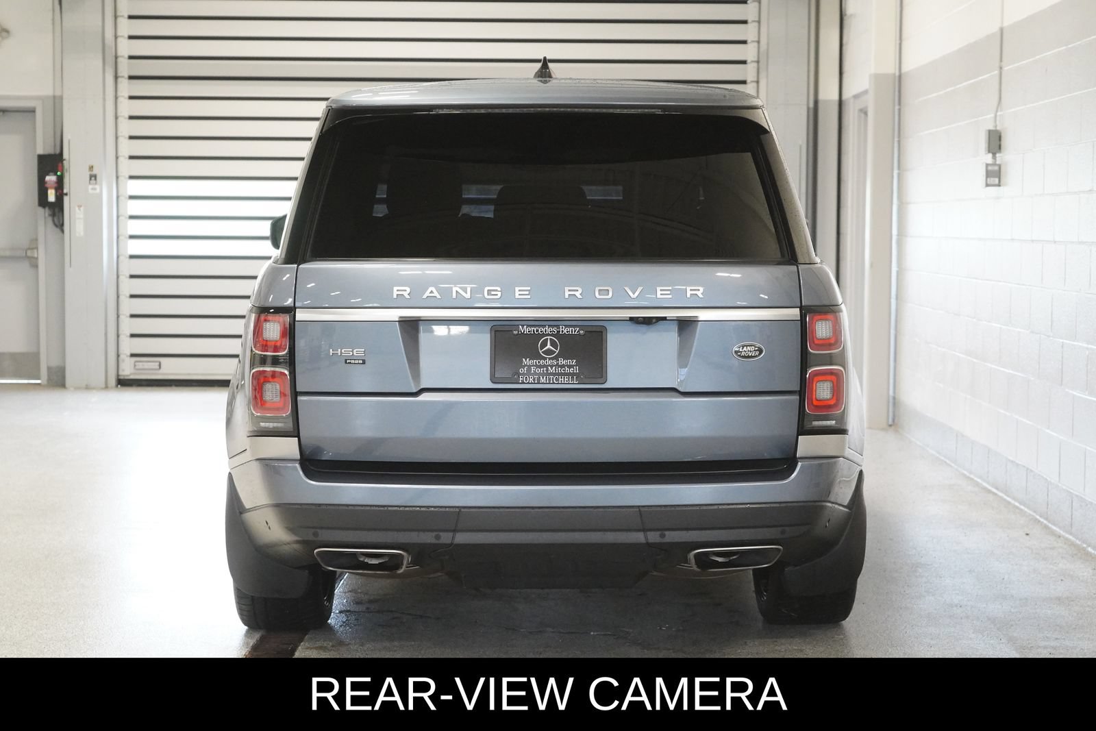 Used 2020 Land Rover Range Rover HSE AWD/4WD image 5