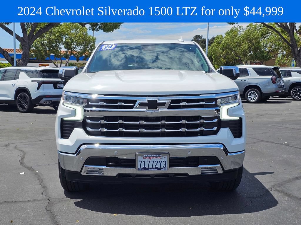 Used 2024 Chevrolet Silverado 1500 LTZ w/ LTZ Premium Package AWD/4WD image 3