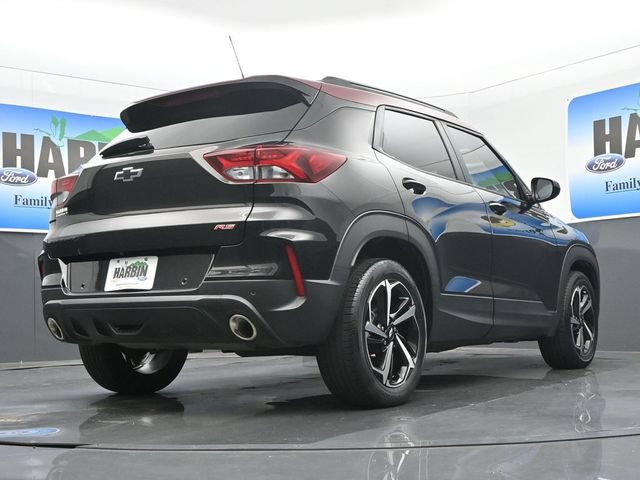 Used 2021 Chevrolet TrailBlazer RS w/ Sun and Liftgate Package FWD image 22