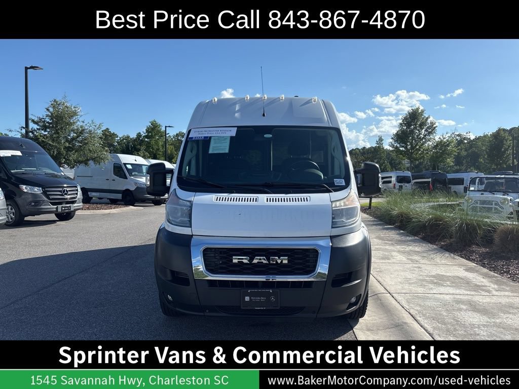 Used 2019 RAM ProMaster 3500 w/ Premium Appearance Group FWD image 13