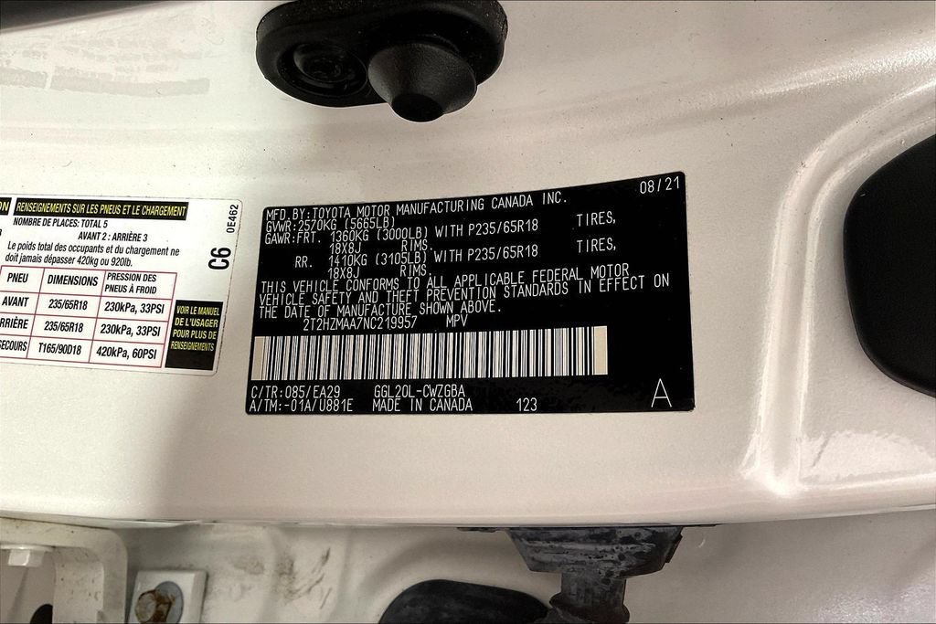 Used 2022 Lexus RX 350 FWD w/ Premium Package image 33