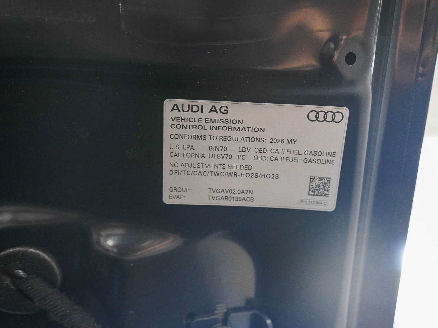 New 2026 Audi S3 Premium AWD/4WD image 27
