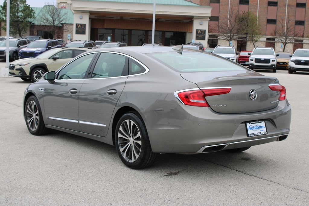 Used 2018 Buick LaCrosse Premium w/ Driver Confidence Package #2 image 7