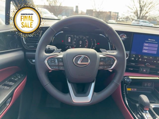 New 2026 Lexus NX 350 AWD image 17